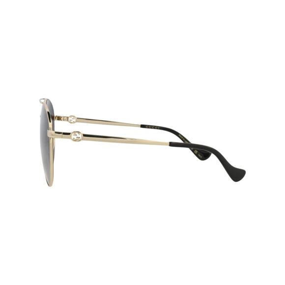 Aviator-Frame Metal Sunglasses main image 5